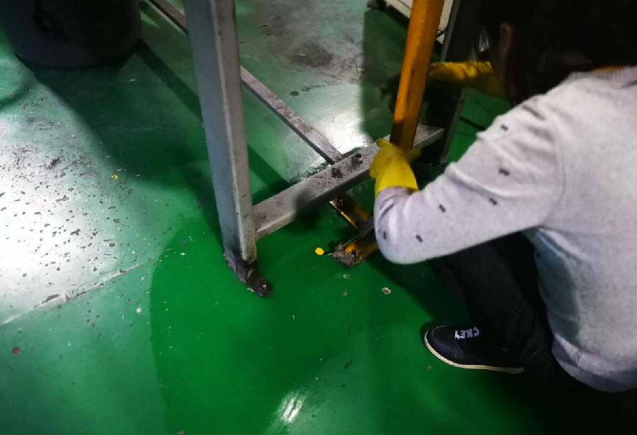 邢台县工厂保洁清洗案例